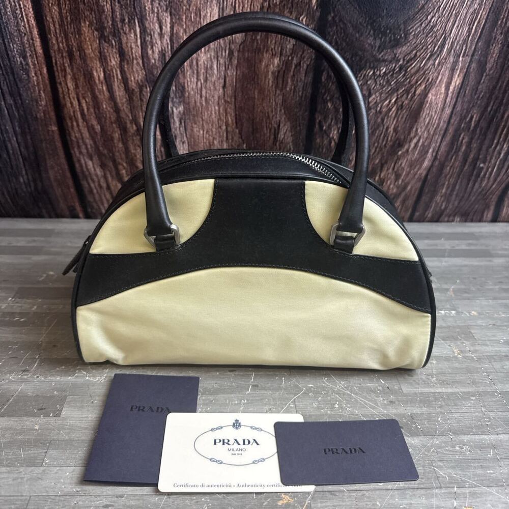 PRADA Bowling Bag Boston